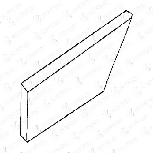 DOOR EXTENSION LH 192/7 COVIND