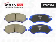 Тормозные колодки дисковые MILES E500394