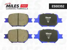 Тормозные колодки дисковые MILES E500352