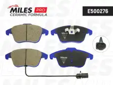 Тормозные колодки дисковые MILES E500276