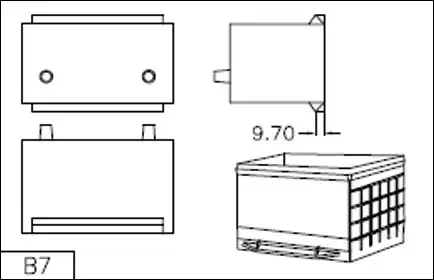 Аккумулятор MCHANIX MCX-95D31L