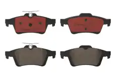 Тормозные колодки дисковые BREMBO P24148N