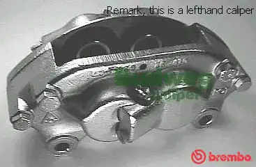 Суппорт тормозной BREMBO F 50 023