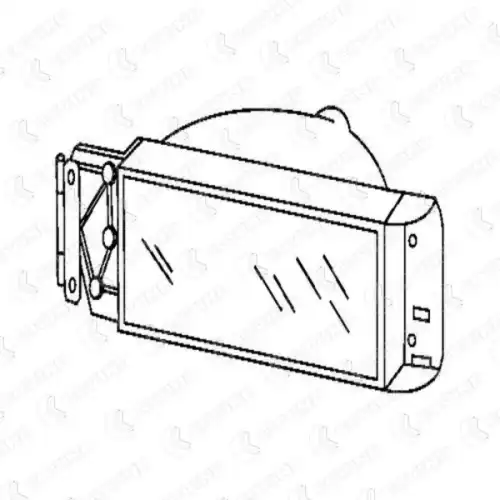 Фара COVIND 240/605