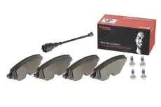 Тормозные колодки дисковые BREMBO P 85 182