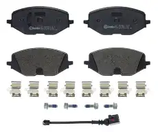 Тормозные колодки дисковые BREMBO P 85 182