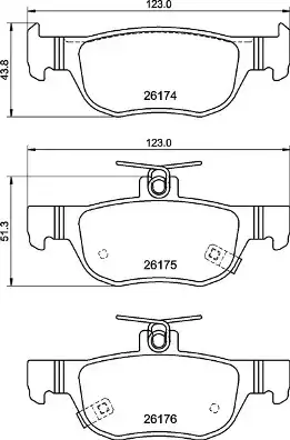 Тормозной диск BREMBO P 49 064