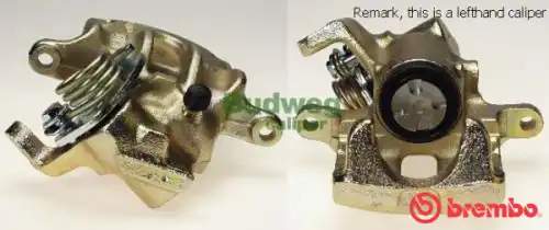 Суппорт тормозной BREMBO F 23 055