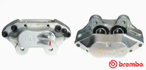 Суппорт тормозной BREMBO F A6 002