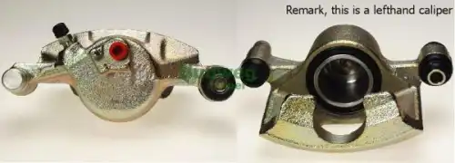 Суппорт тормозной BREMBO F 28 007