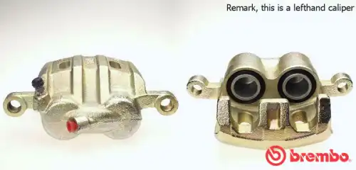 Суппорт тормозной BREMBO F 54 037