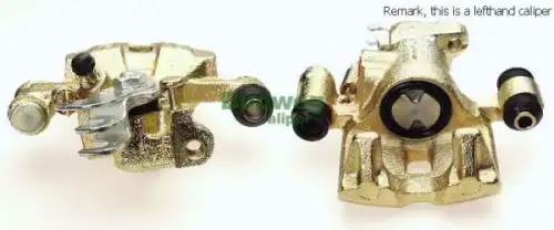 Суппорт тормозной BREMBO F 24 087