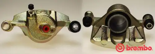 Суппорт тормозной BREMBO F 49 028