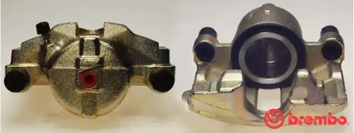 Суппорт тормозной BREMBO F 59 070