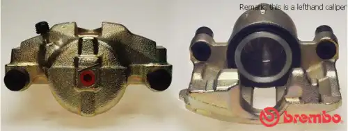Суппорт тормозной BREMBO F 59 071