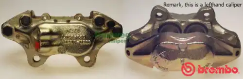 Суппорт тормозной BREMBO F 44 011