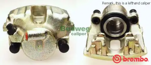 Суппорт тормозной BREMBO F 61 099