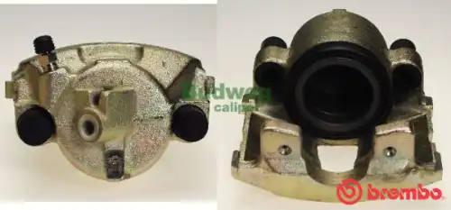 Суппорт тормозной BREMBO F 24 068