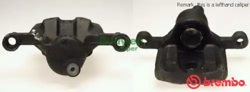 Суппорт тормозной BREMBO F 54 041