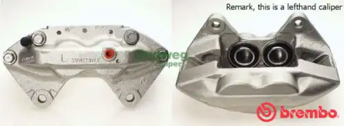 Суппорт тормозной BREMBO F 83 127