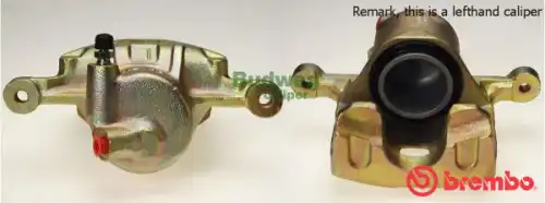 Суппорт тормозной BREMBO F 30 007