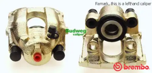 Суппорт тормозной BREMBO F 06 097