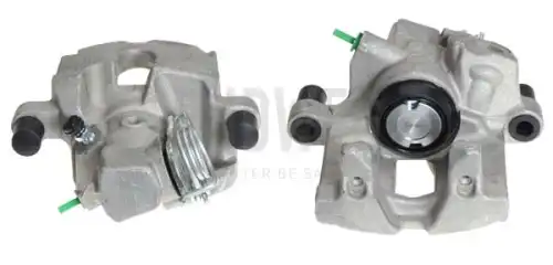 Суппорт тормозной BUDWEG CALIPER 344883 передняя ось слева