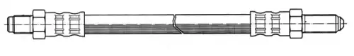 шланг тормозной перед. и задн. Ford 510835 CEF