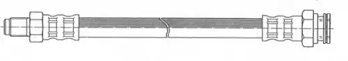 шланг тормозной перед. Mits 511032 CEF