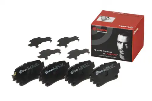 Тормозные колодки дисковые BREMBO P 83 174