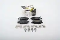 Тормозные колодки дисковые BRECK 224490070400