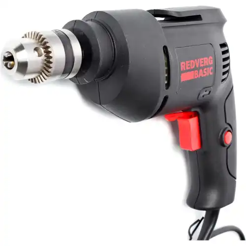 Дрель Basic D500 безударная 6622810 REDVERG