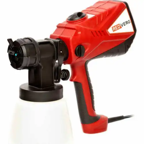 Краскораспылитель электрический RD-PS600 6656120 REDVERG