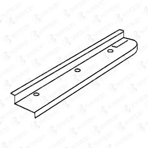 DOOR SILL FRAME LH V12/85 COVIND