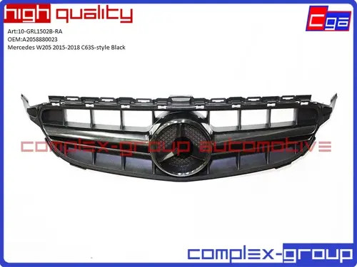 Решетка радиатора CGA 10GRL1502BRA