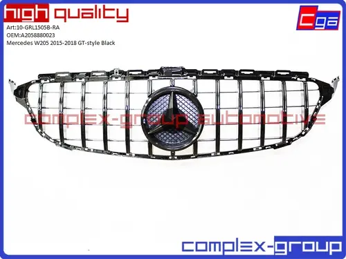 Решетка радиатора CGA 10GRL1505BRA
