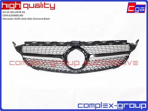 Решетка радиатора CGA 10GRL1507BRA