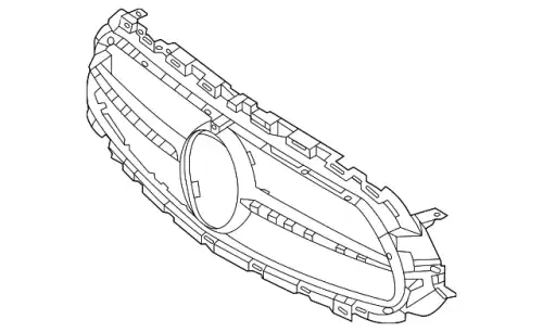 Решетка радиатора MB 213 888 94 00