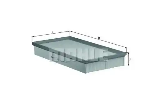 Фильтр воздушный KNECHT LX2024