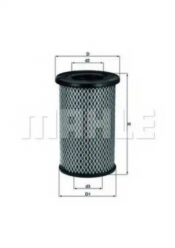 Фильтр воздушный KNECHT LX2968