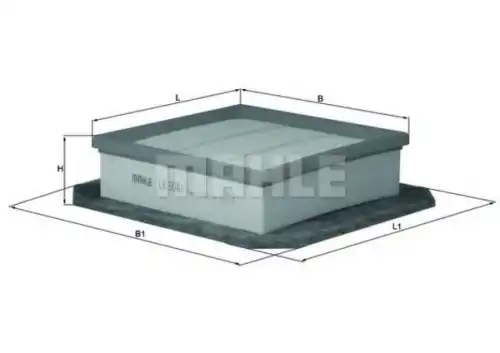 Фильтр воздушный KNECHT LX3061