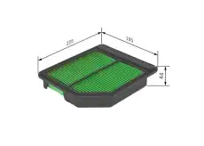 Фильтр воздушный BOSCH F 026 400 098