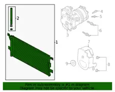 REFR.COND. 4K0816411H VAG