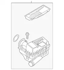 AIR CLEANE 3C0129607BJ VAG