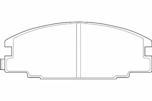 Тормозные колодки дисковые WAGNER WBP21467A