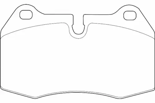 Тормозные колодки дисковые WAGNER WBP21471A
