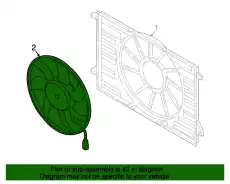 ELECTRIC F 8W0959455AC VAG