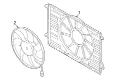 ELECTRIC F 8W0959455AC VAG