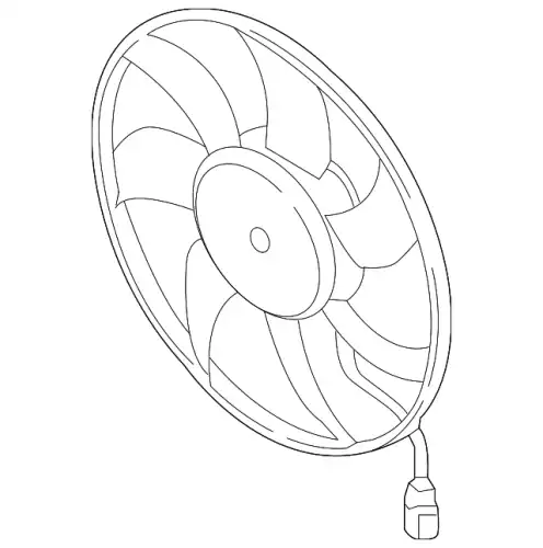 ELECTRIC F 8W0959455AC VAG
