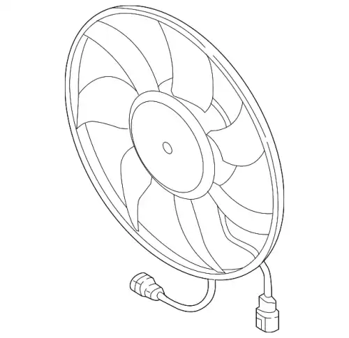 ELECTRIC F 8W0959455AB VAG